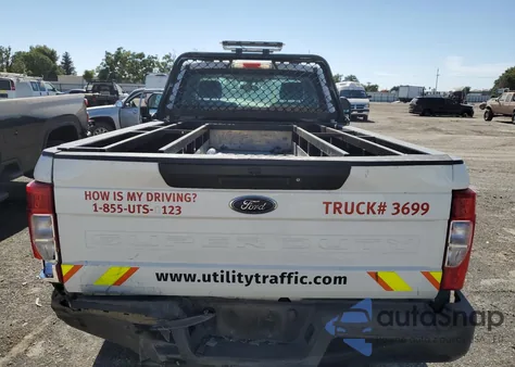 2020 Ford F250 Super Duty из США, поврежденный, VIN 1FTBF2A63LED50221